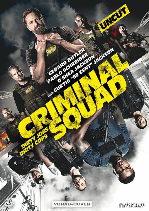 Produktbild Criminal Squad (DVD, 2018, Deutsch)