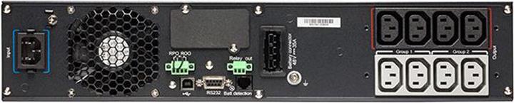 Produktbild Eaton 9PX 1500i RT2U (1500 VA, 1500 W, Online-Doppelwandler USV)