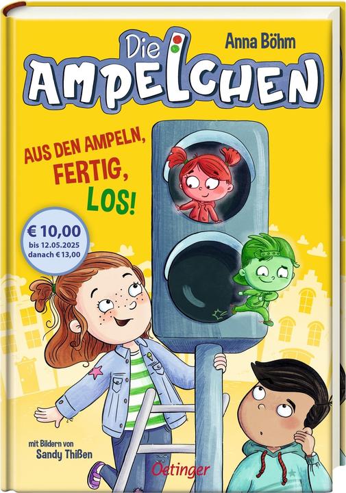 Immagine prodotto Die Ampelchen 1. Aus den Ampeln, fertig, los! (Tedesco, Anna Boehm, Sandy Thissen, 2025)