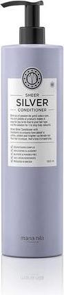 Actual product image Maria Nila Care & Style - Sheer Silver Conditioner (1000 ml)