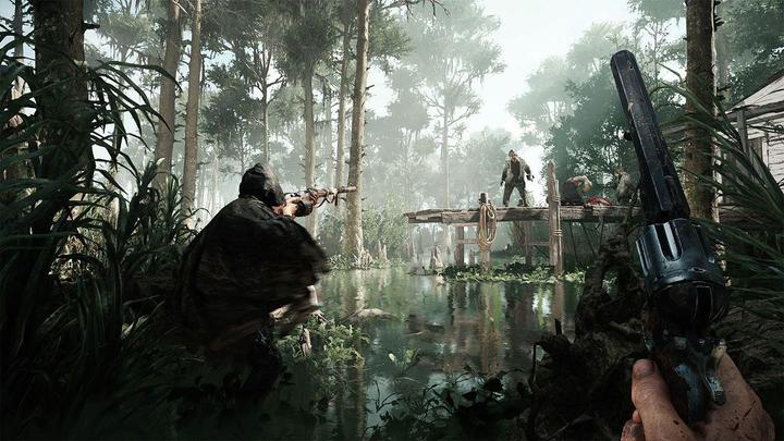 Actual product image Deep Silver Hunt: Showdown (Xbox Series X, Xbox One X, DE)
