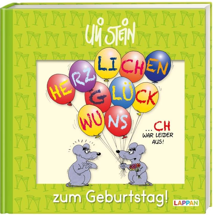 Actual product image Herzlichen Glückwunsch zum Geburtstag! (German, Uli Stone, 2019)
