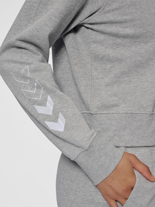 Image du produit hummel Hmlelemental Short Hoodie Femme (S)