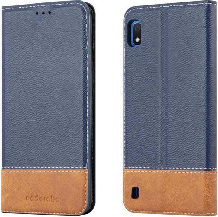 Actual product image Cadorabo Book X Wallet Cover (Samsung Galaxy A10)