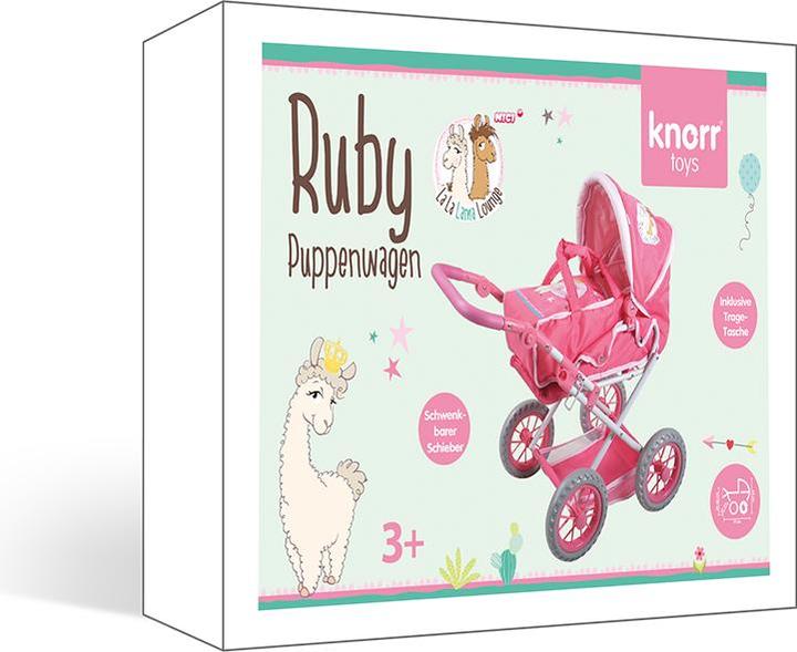 Produktbild Knorrtoys NICI La-La-Lama Lounge - Puppenwagen Ruby