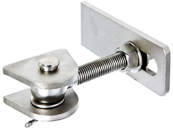 Immagine prodotto GAH Cerniera per porta regolabile 170x30x80x150x34x65mm in acciaio inox