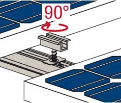 Actual product image Fischer Endklemme vorm. PM F 35 AL sw