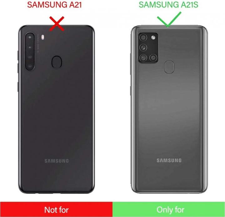 Image du produit Screenguard 360° Screen & Body Protector Samsung Galaxy A21s Coque avec film (Samsung Galaxy A21s)