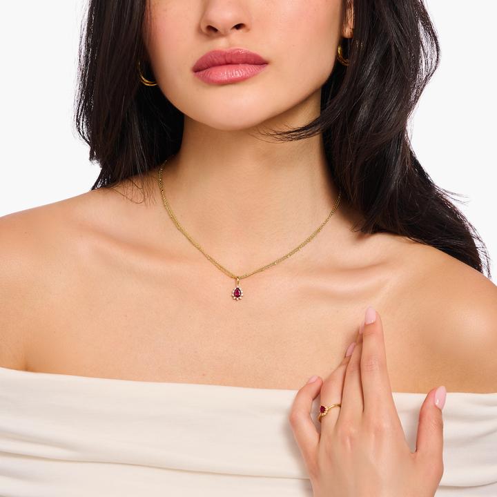 Produktbild Thomas Sabo Kette mit Anhänger Vintage Romance (925er Silber, 40 - 45 cm)