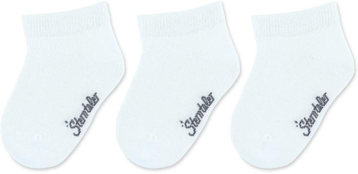 Image du produit Sterntaler Lot de 3 chaussettes Blanc Gr. 27/30 (Lot de 3, 27 - 30)
