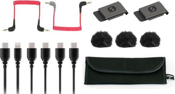 Actual product image RØDE Wireless ME Dual Wireless Microphone Interview Set 2 BK