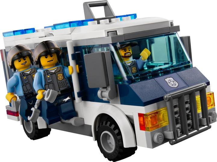Produktbild LEGO Museums-Raub (60008, LEGO City)