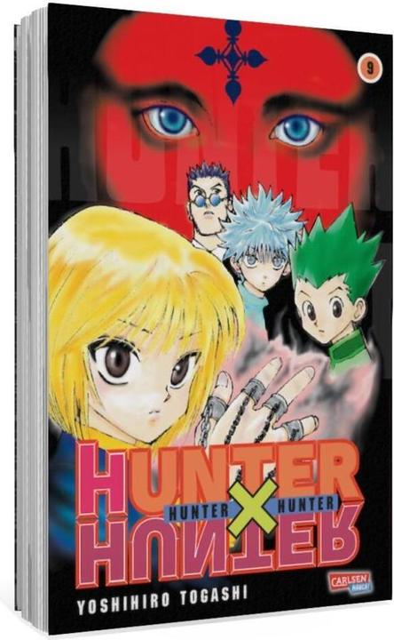 Produktbild Hunter X Hunter, Band 9 (Deutsch, Yoshihiro Togashi, 2005)