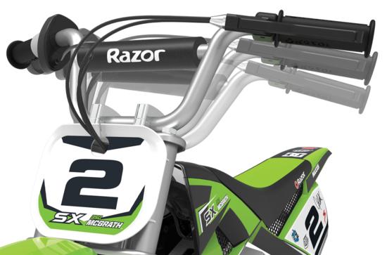 Actual product image Razor Dirt Rocket SX350 McGrath (22 km/h, 350 W)