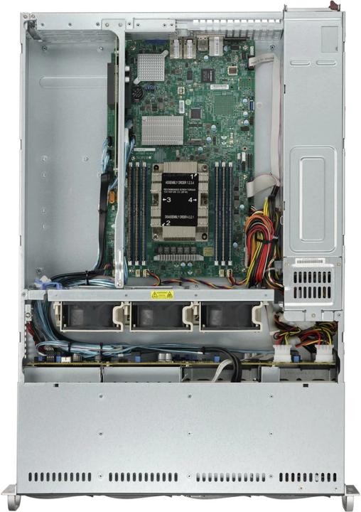 Produktbild Supermicro 5029P-WTR: Xeon Scalable