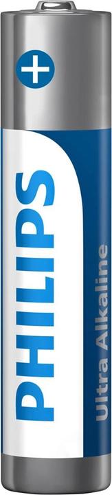 Immagine prodotto Philips Batteria Ultra Alcalina AAA Lr03 4 Unità (4 pz., AAA)