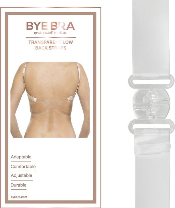 Produktbild Bye Bra Low Back Strap (Einzelpack)