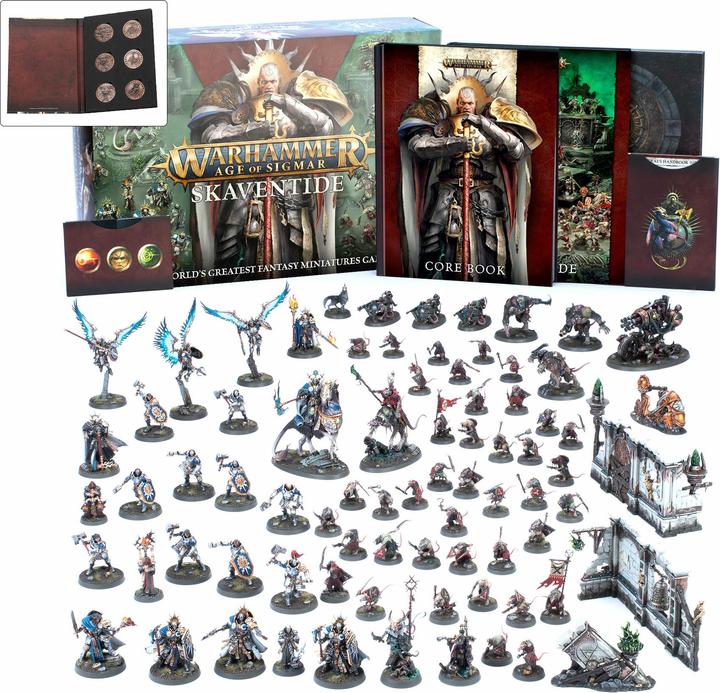 Productafbeelding Games Workshop Skaventide (Plastic)