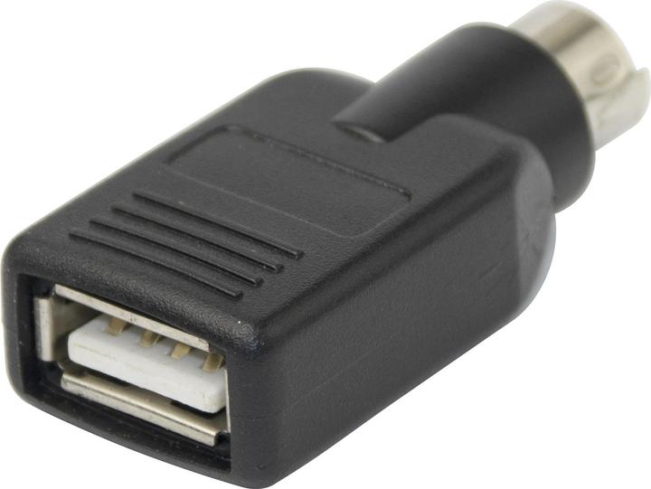 Produktbild Deltaco USB-81 - PS/2 - USB - Violett