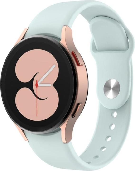 Actual product image König Design Silicone Strap 20mm Watch Strap for Samsung Galaxy Watch 4 5 Classic Pro Loop (20 mm, Silicone)