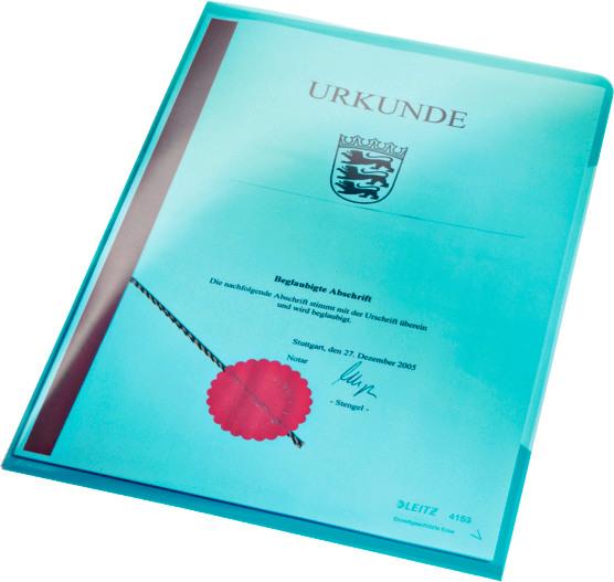 Image du produit Leitz Pochette Premium A4 View (A4, 100 x)