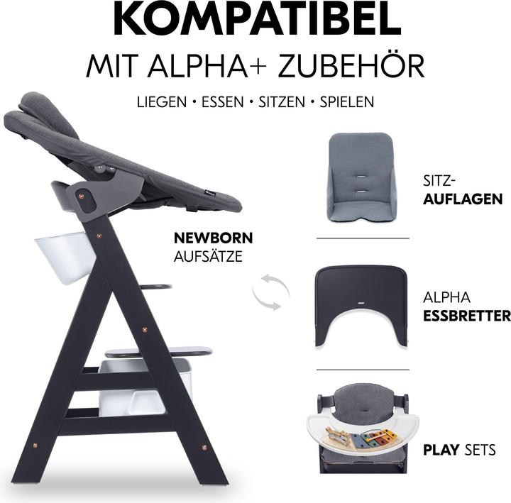 Image du produit Hauck Highchair Box S White