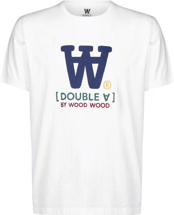 Produktbild Wood Wood Ace Typo T-Shirt - 92569 (S)