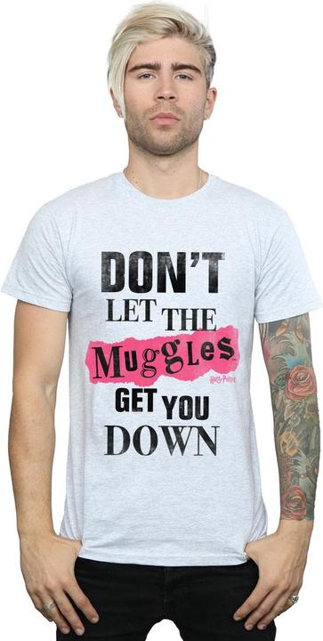 Image du produit - T-shirt MUGGLES CLIPPINGS - Homme (XL)