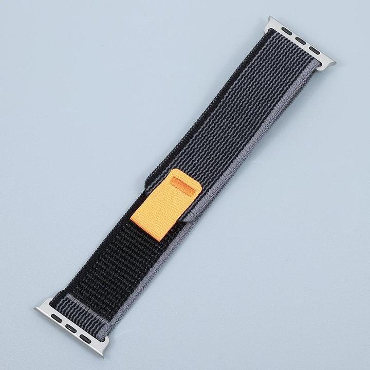 Produktbild Guardline Flex Guardband (49 mm, 44 mm, 45 mm, 46 mm, Nylon, Stoff, Apple Watch SE, Apple Watch SE (2022/2023), Apple Watch Series 6, Apple Watch Series 7, Apple Watch Ultra, Apple Watch Series 8, Apple Watch Ultra 2, Apple Watch Series 4, Apple Watch Series 10, Apple Watch Series 9, Apple Watch Series 5)