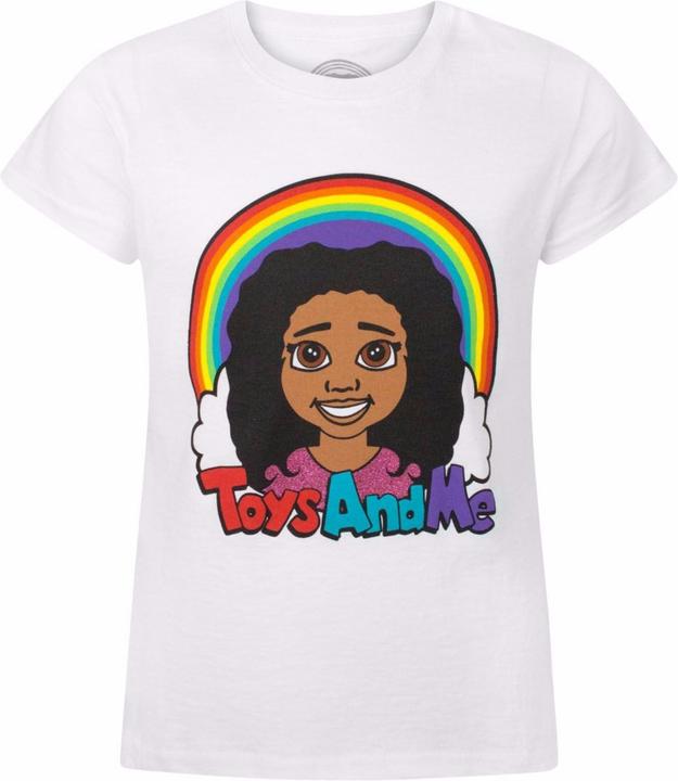 Image du produit Toys And Me Tiana Fille Logo Officiel T-shirt (104)