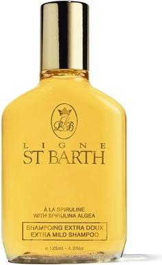 Produktbild St Barth Ligne - Extra Mild Shampoo With Spirulina Algae (125 ml, Flüssiges Shampoo)