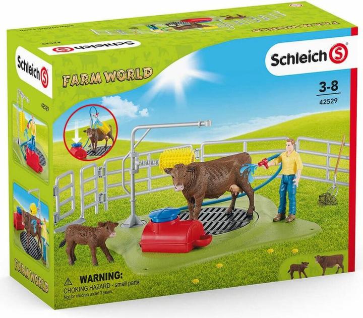 Produktbild Schleich Kuh Waschstation