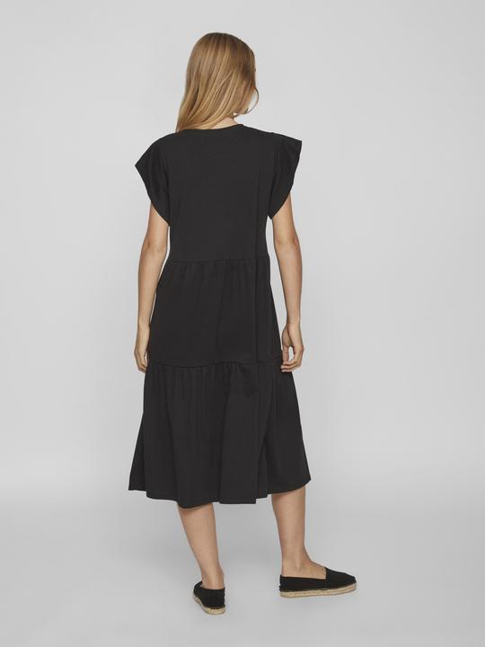Image du produit Vila Robe midi à manches courtes (XL)