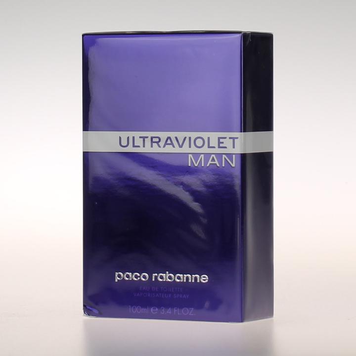 Produktbild Paco Rabanne Ultraviolet (Eau de Toilette, 100 ml)