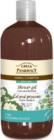 Green Pharmacy Gel doccia Lotos & Jasmine della Farmacia Verde 500ml (500 ml)
