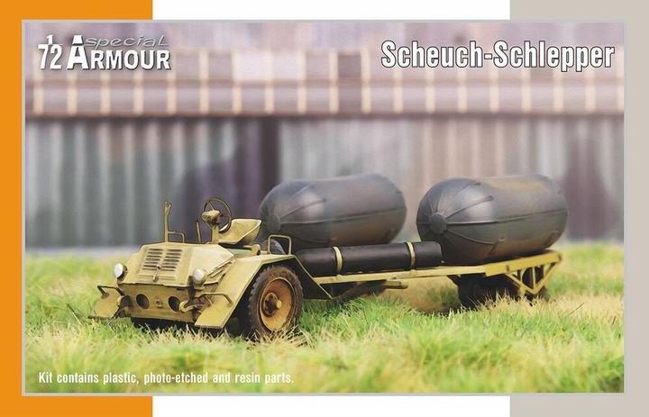 Produktbild Special Hobby Scheuch-Schlepper 1/72