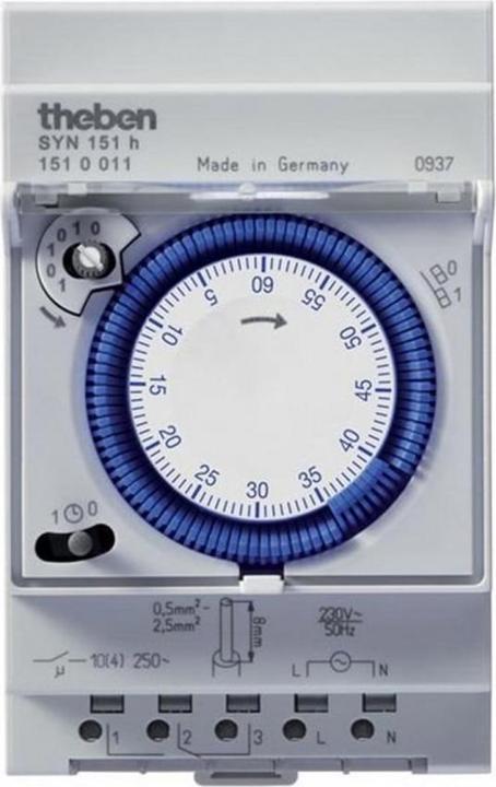 Actual product image Theben SYN 151 h