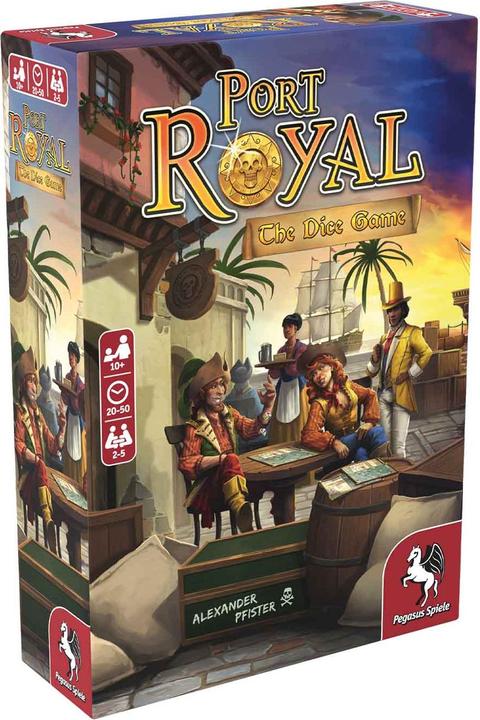 Image du produit Pegasus Port Royal - The Dice Game (édition anglaise) (Anglais)