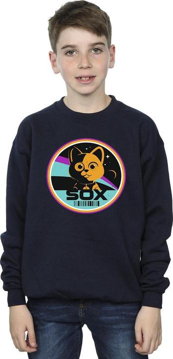 Actual product image Disney Boys Lightyear Sox Circle Sweatshirt (140, 146)