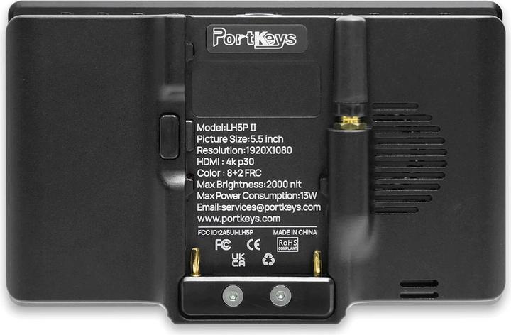 Immagine prodotto Portkeys LH5P II (5.50", Full HD)