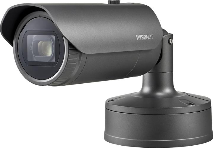 Actual product image Hanwha XNO-6120R Bullet camera out. 2MP PoE IR IK10 (1920 x 1080 Pixels)