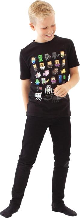 Produktbild Minecraft TShirt kurzärmlig (128)