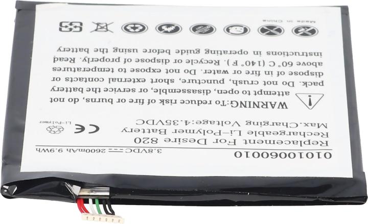 Produktbild AccuCell Akku HTC Desire 820