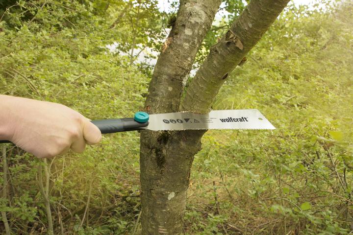Immagine prodotto wolfcraft wolfcraft 1 Japansäge doppelseitig verzahnt 240mm