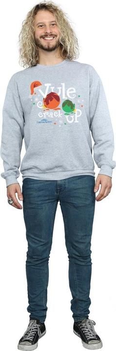 Produktbild National Lampoon´s Vacation National Lampoon's Christmas Vacation Yule Crack Up Sweatshirt (XXL)