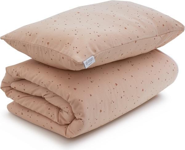 Gloop! Pair of duvet covers and pillowcases for children's beds (100 x 140 cm, 40 x 60 cm)