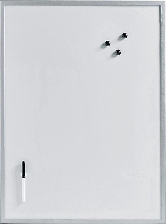 Zeller Present magnetic/writing tablet (Magnet board, Whiteboard, 60 x 80 cm)