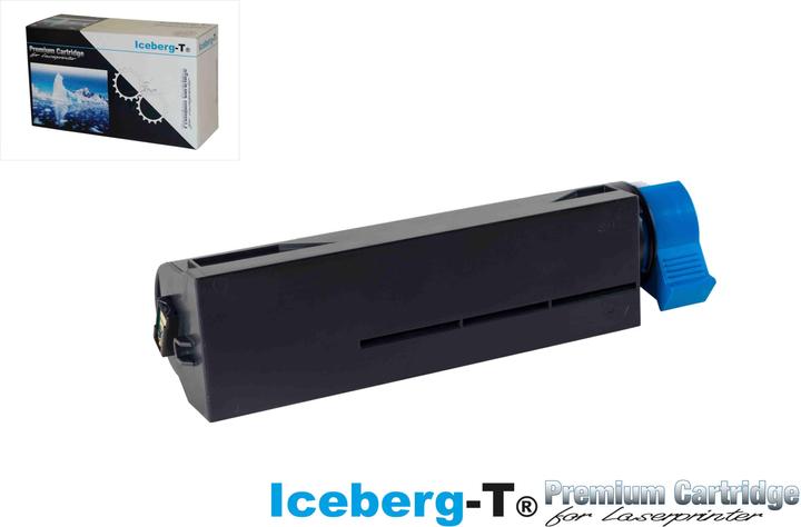 Produktbild Iceberg-T Toner OKI B431 7'000 Seiten, schwarz (BK)