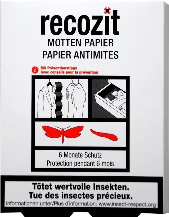 Produktbild Recozit Mottenpapier