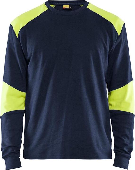 Image du produit Blakläder t-shirt manches ongues retardant famme inhérent bakader (L)